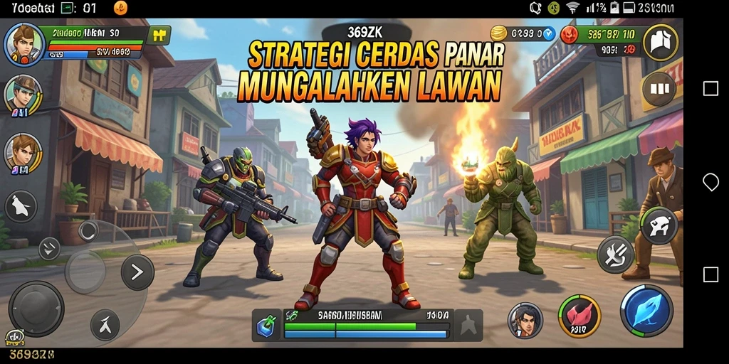 Tampilan screenshot gameplay 369ZK yang menampilkan strategi yang cerdas.