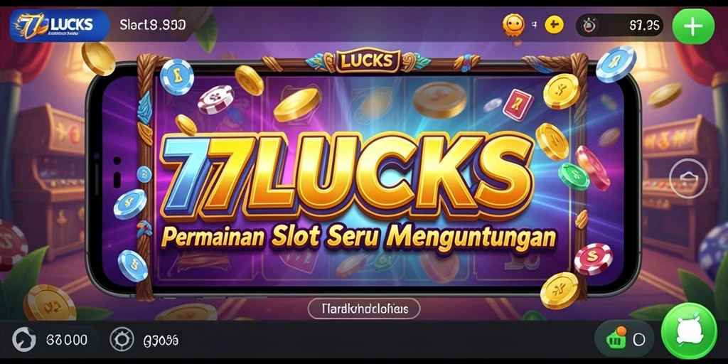 Tampilan gameplay menarik dari 77LUCKS yang memikat.