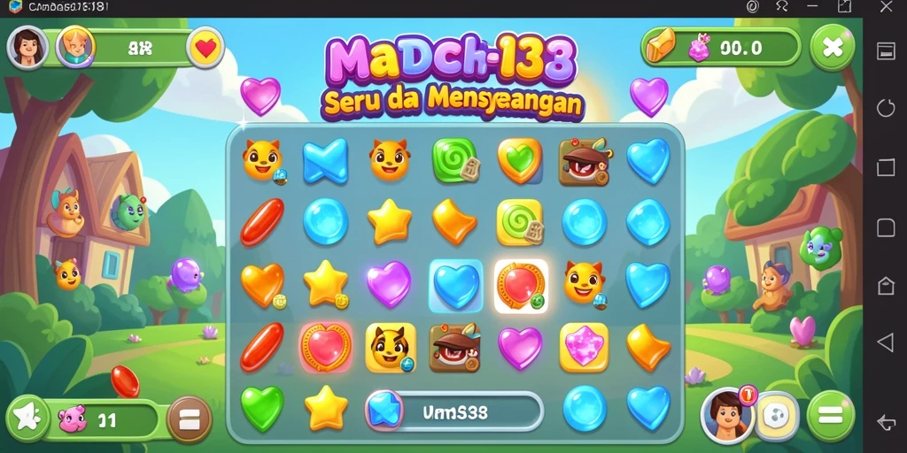 Tangkapan layar gameplay CADAS138 yang seru dan penuh warna.