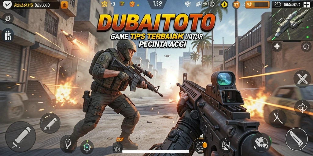 Screenshot dari gameplay DUBAITOTO yang menampilkan aksi seru.