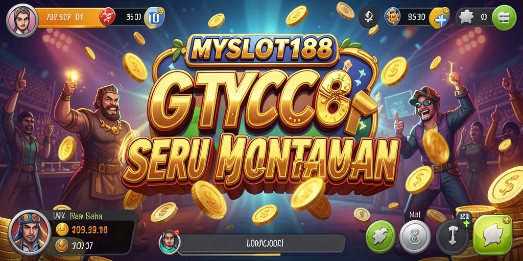 Tangkapan layar <strong>MYSLOT188</strong> menunjukkan gameplay manajemen kasino yang seru.