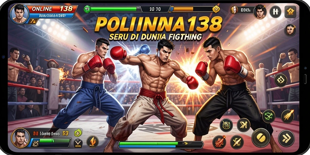 Screenshot utama <strong>ONLINE138</strong> menampilkan aksi pertarungan yang mendebarkan.