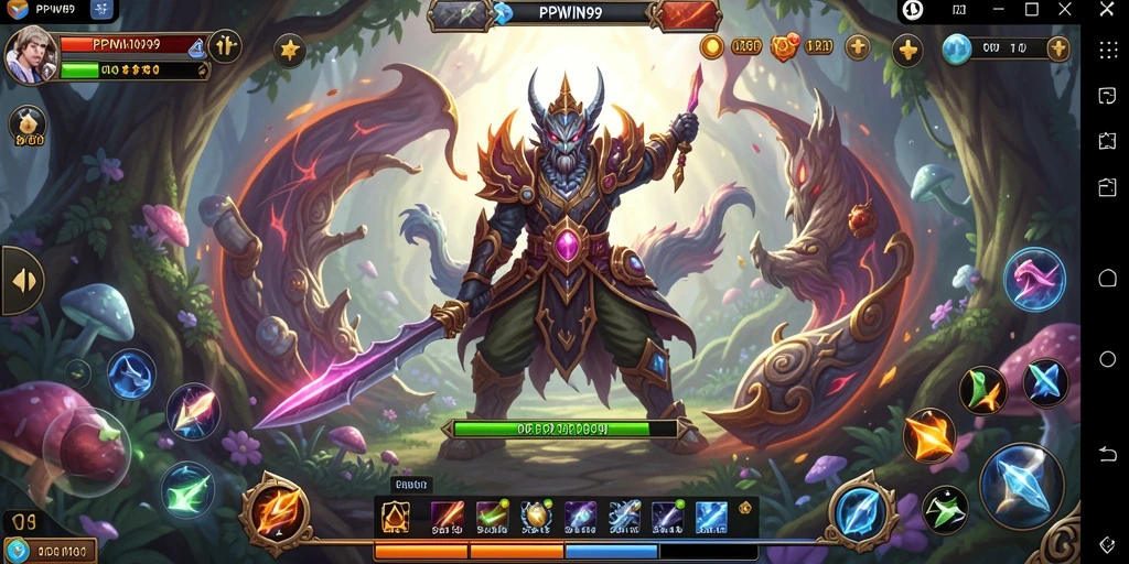 Tampilan gameplay PPWIN99 yang menakjubkan dan seru.