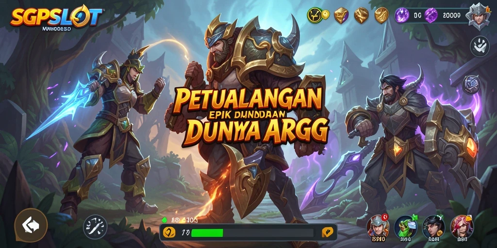 Tampilan gameplay menarik dalam SGPSLOT yang penuh aksi.